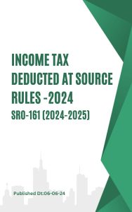 Income Tax Deducted at Source Rules -2024