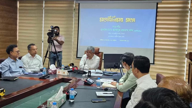 সুশাসন নিশ্চিতে কঠোরতার ইংগিত দিলেন এনবিআরের নতুন চেয়ারম্যান আবদুর রহমান খান