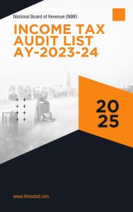 NBR Income Tax Audit List-2025 (AY 2023-24)